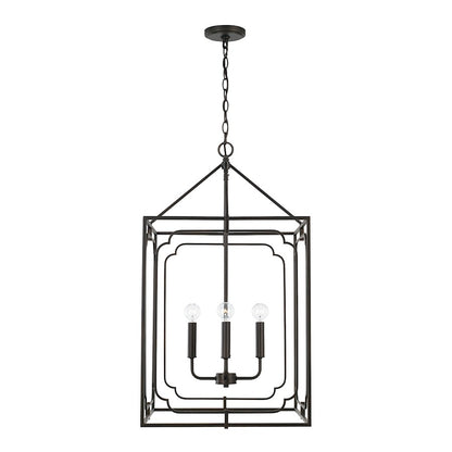 Capital Lighting Merrick 4 Light Foyer in Old Bronze - 543441OB