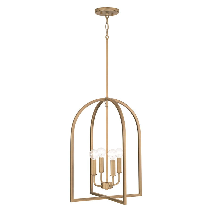 4 Light Foyer Pendant