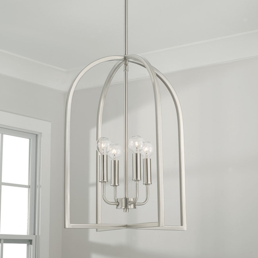 4 Light Foyer Pendant