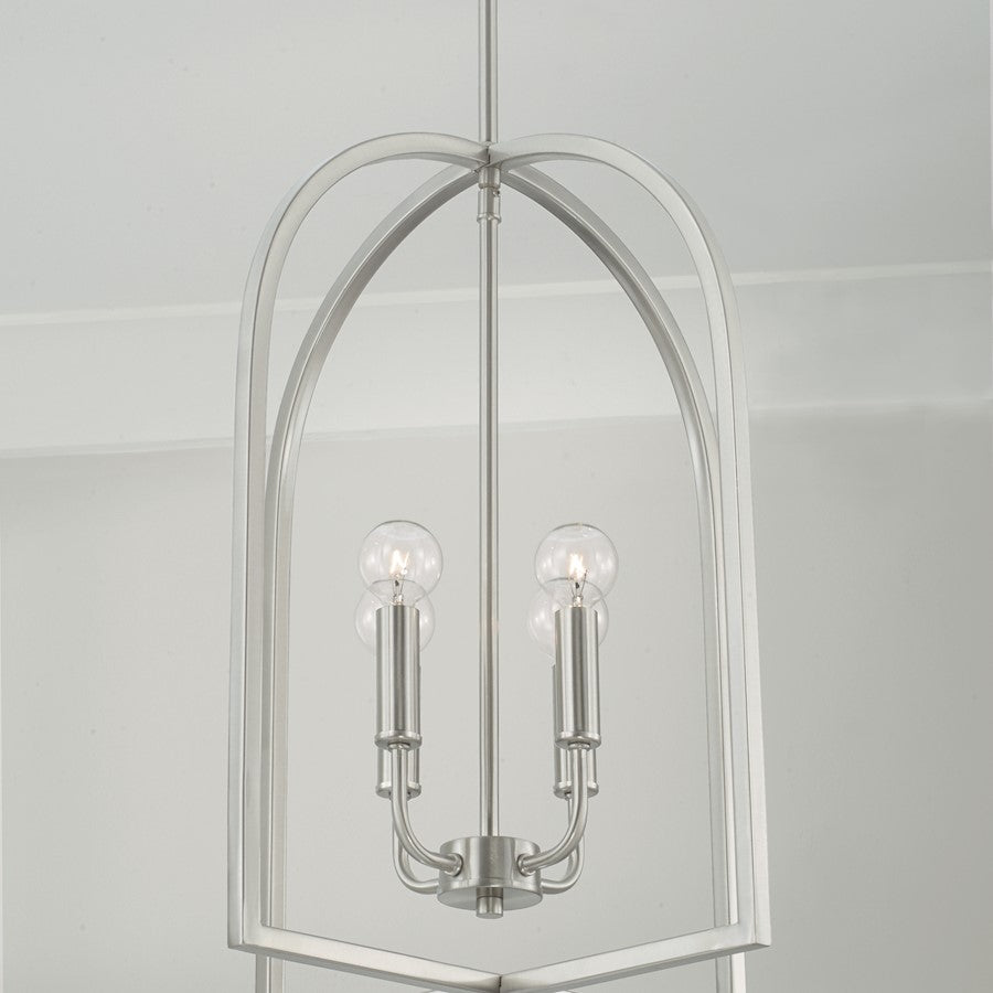 4 Light Foyer Pendant