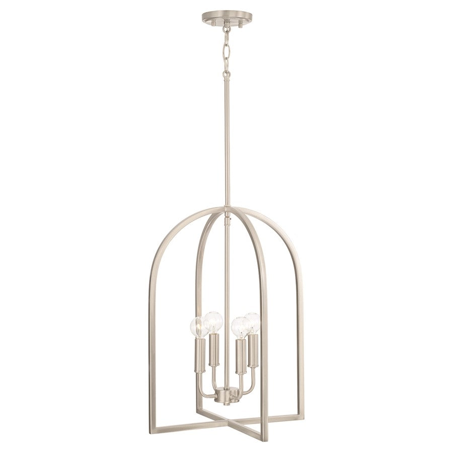 4 Light Foyer Pendant