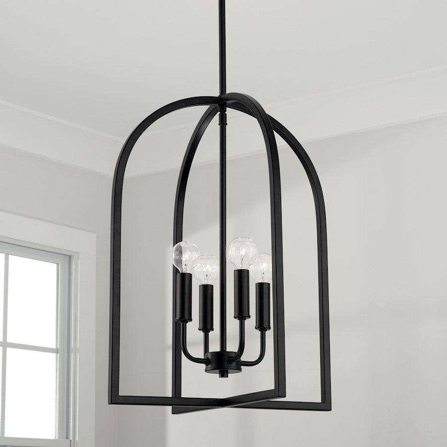 4 Light Foyer Pendant