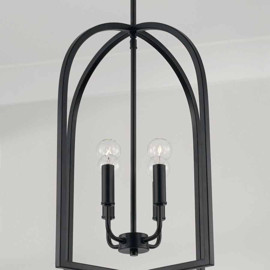 4 Light Foyer Pendant