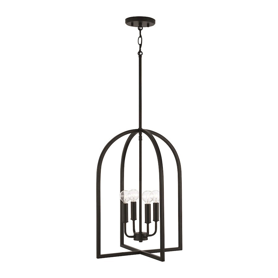 4 Light Foyer Pendant