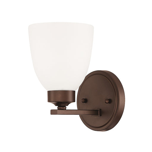 HomePlace by Capital Lighting Jameson 1 Light Sconce, Bronze - 614311BZ-333