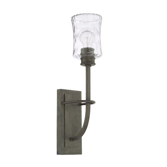 Capital Lighting Bristol 1 Light Sconce, Farm House - 625011FH-444