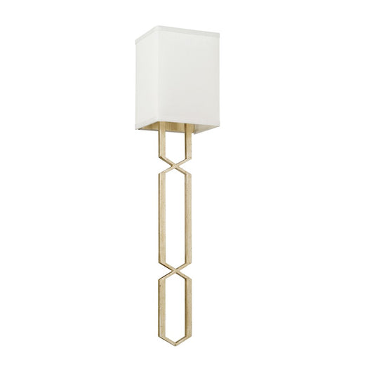 Capital Lighting 1 Light Sconce, Winter Gold - 628415WG