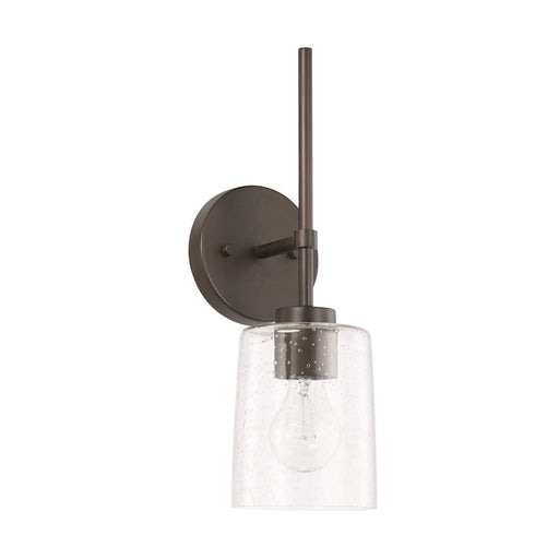 HomePlace by Capital Lighting Greyson 1 Light Sconce, Bronze - 628511BZ-449