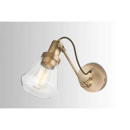 1 Light 6" Wall Sconce