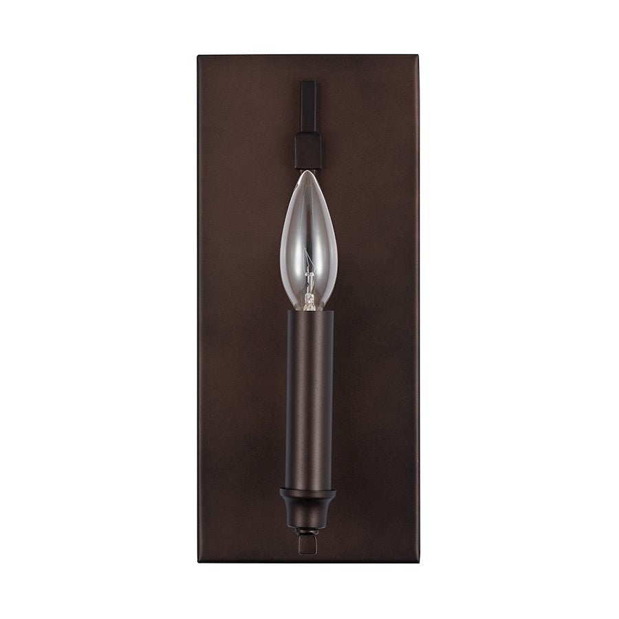 Capital Lighting Reeves 1-Light Sconce, Bronze - 639211BZ