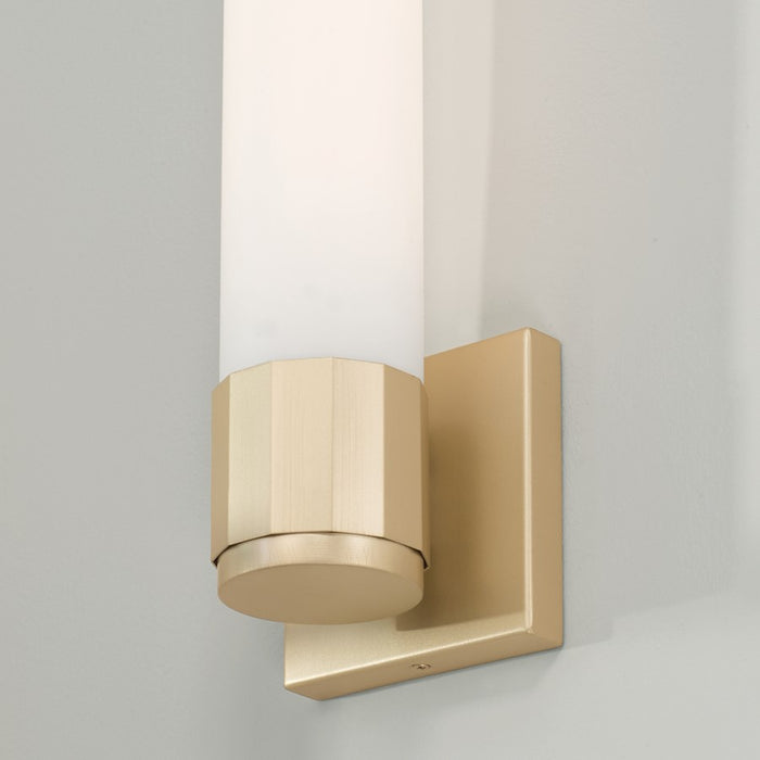 Capital Lighting Sutton Sconce, Soft Gold/Soft White