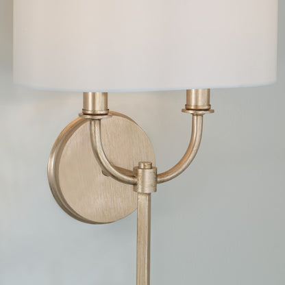 2 Light Wall Sconce