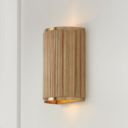 2 Light Wall Sconce