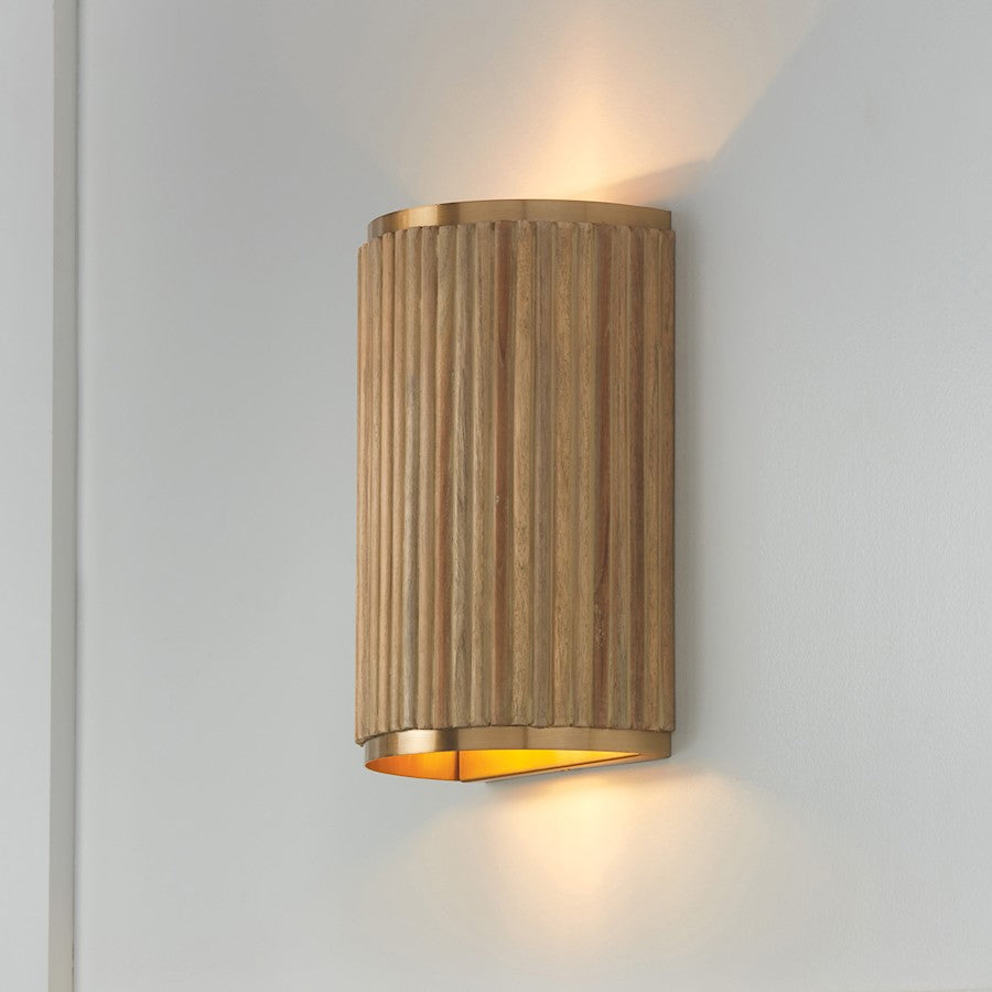 2 Light Wall Sconce