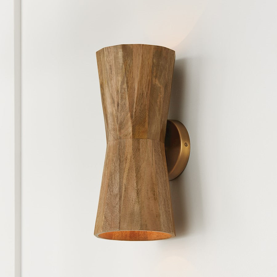 2 Light Wall Sconce