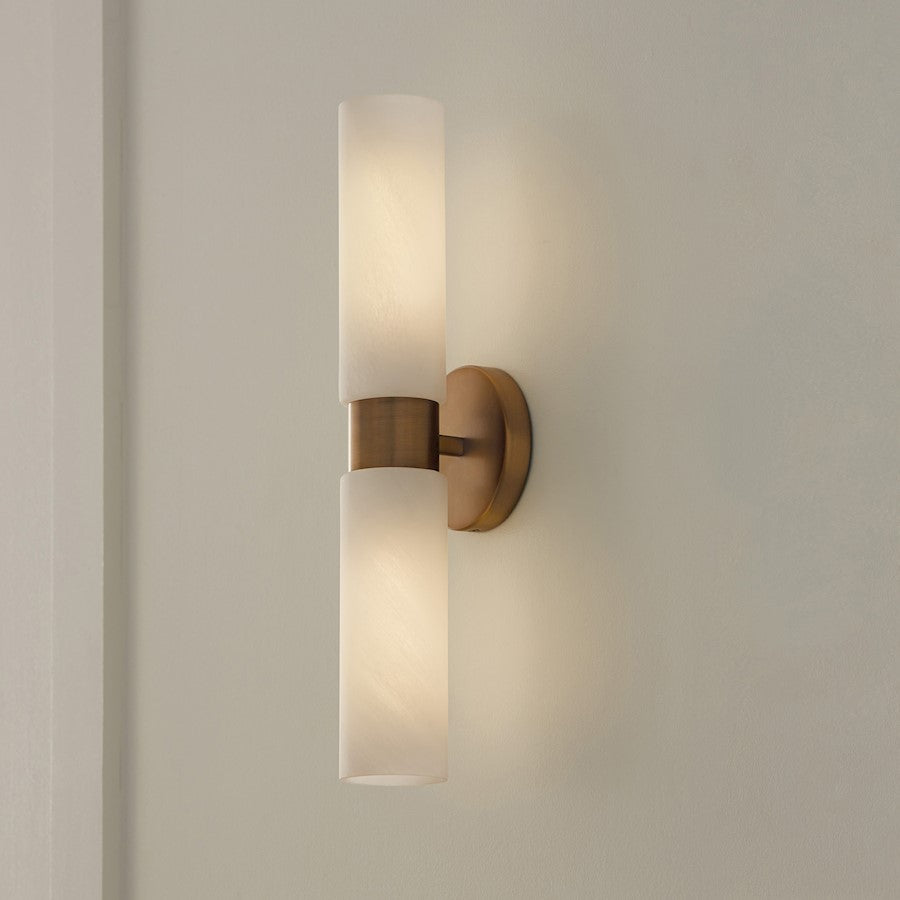 2 Light Wall Sconce