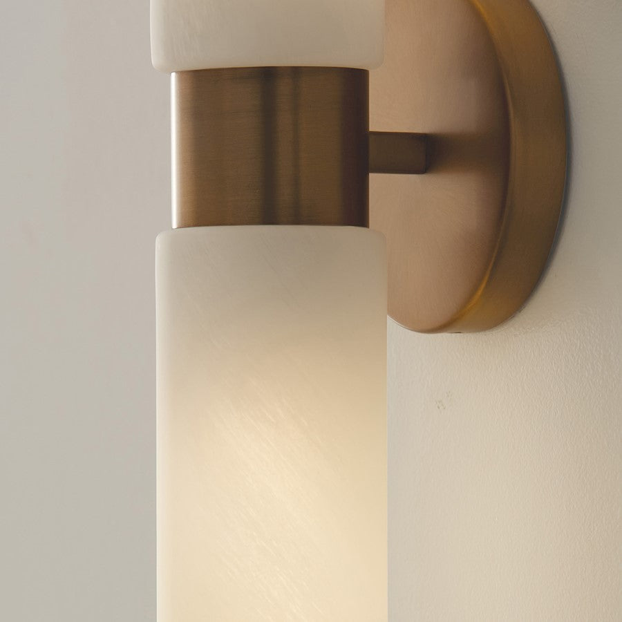 2 Light Wall Sconce