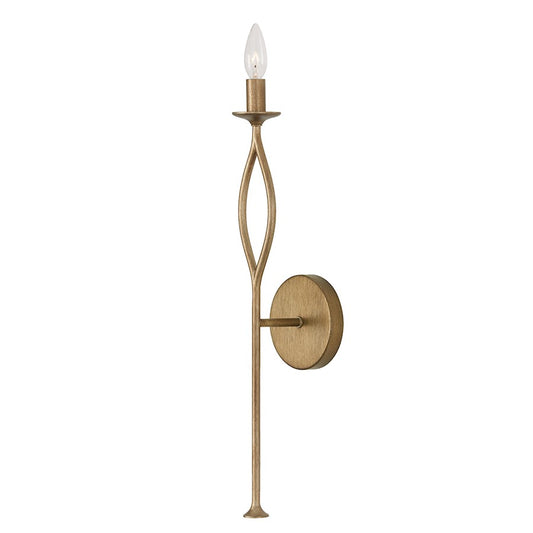 Capital Lighting Cohen 1 Light Sconce, Mystic Luster - 652511ML