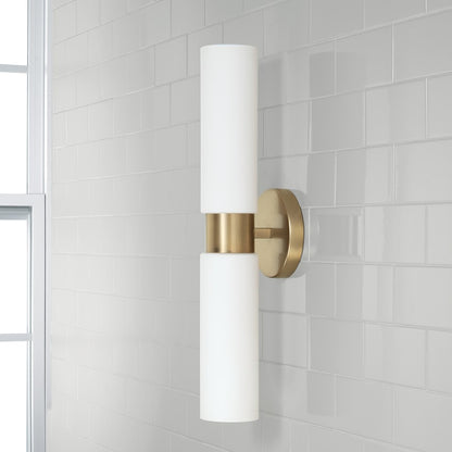 Theo 2 Light Sconce