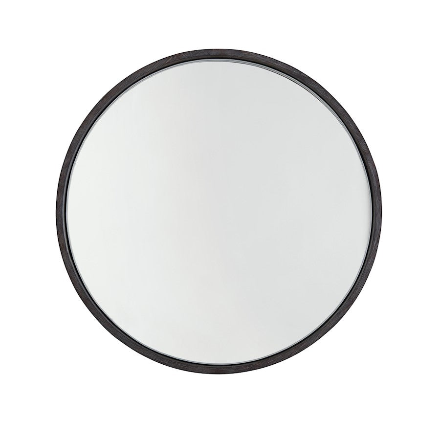 Capital Lighting Wood Frame Mirror, Carbon Grey/Grey Iron - 735801MM