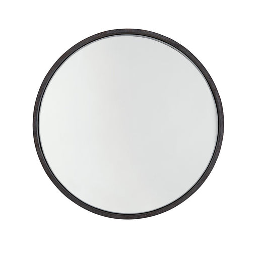 Capital Lighting Wood Frame Mirror, Carbon Grey/Grey Iron - 735801MM