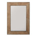 Capital Lighting Decorative Mirror, Rough Sawn Wood, Zinc Metal - 736102MM