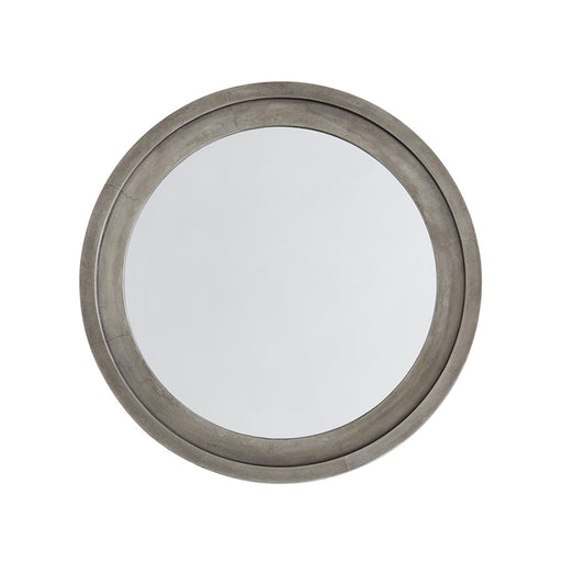 Capital Lighting Round Decorative Mirror, Oxidized Nickel - 740705MM