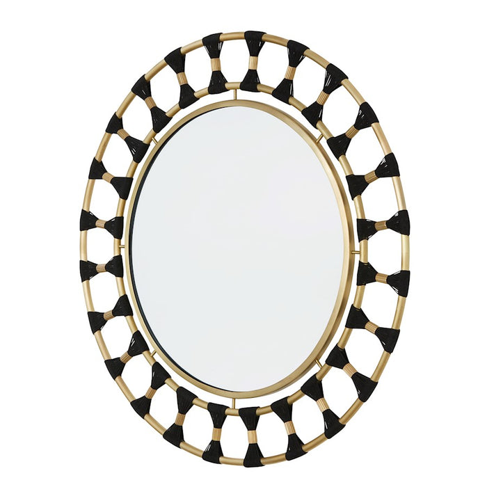 Capital Lighting Decorative Mirror, Patinaed Brass