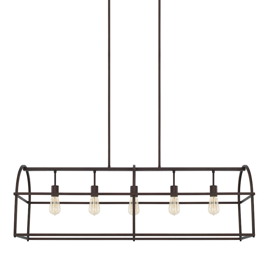 HomePlace by Capital Lighting 5 Light Island, Bronze - 825751BZ