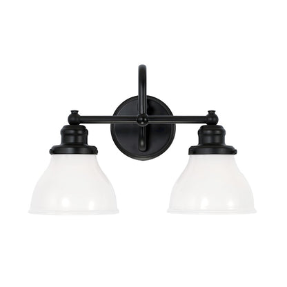 Bathroom Vanity Light in Matte Black