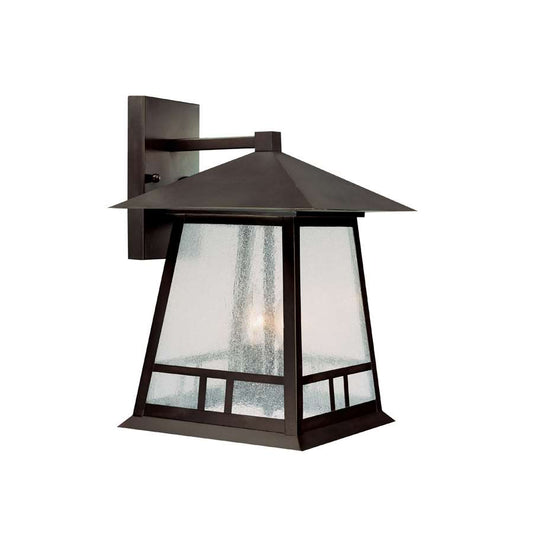 2 Light Outdoor Wall Lantern