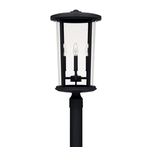 Capital Lighting Howell 4 Light Outdoor Post Mount, Black - 926743BK