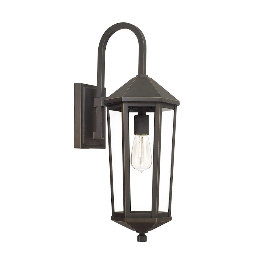 Capital Lighting Ellsworth 1 Light Outdoor Wall Mount, Oiled Bronze - 926911OZ