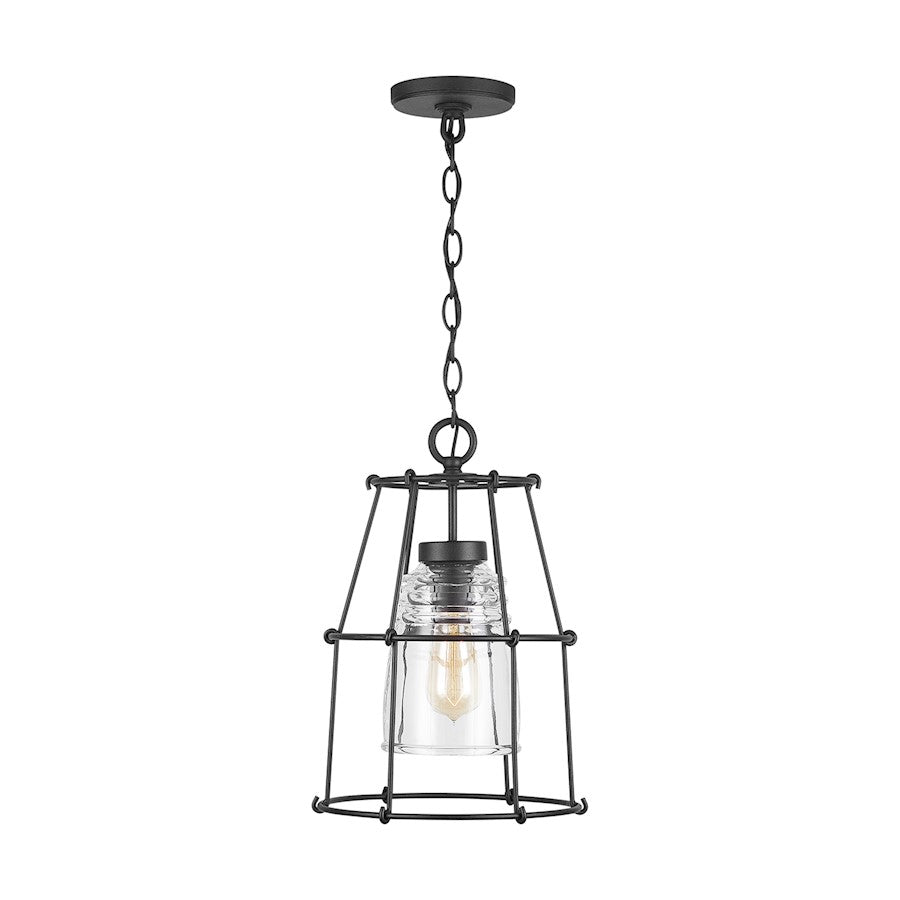 Capital Lighting Outdoor 1-Light 16" Pendant