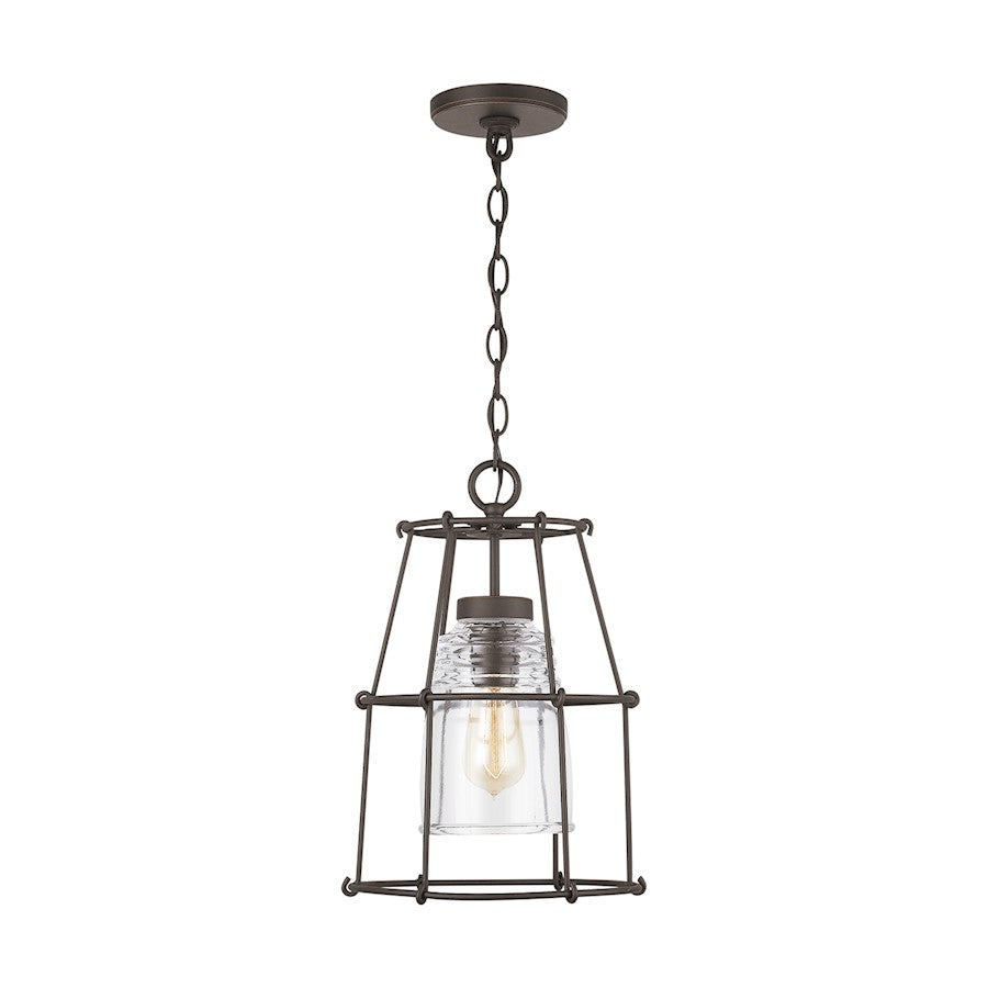 Capital Lighting Outdoor 1-Light 16" Pendant