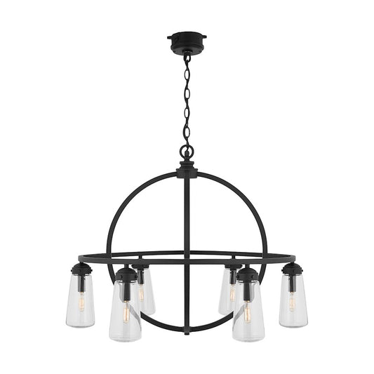 Capital Lighting Outdoor 6-Light Outdoor Chandelier