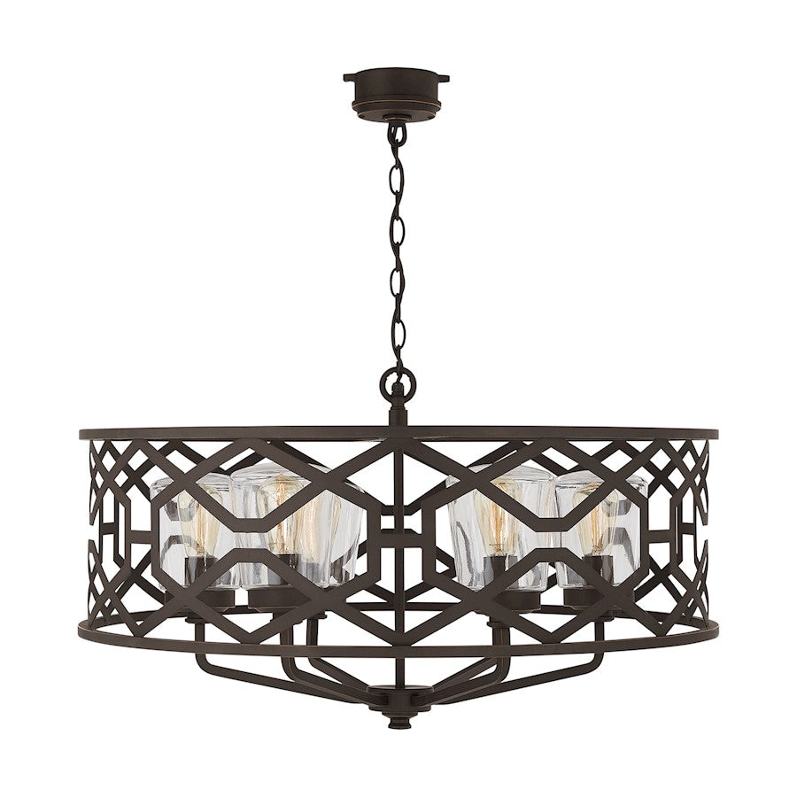 Capital Lighting Outdoor 6-Light Outdoor Chandelier