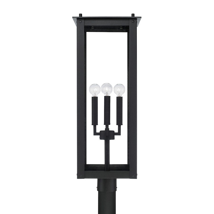 Capital Lighting Hunt 4 Light Outdoor Post-Lantern