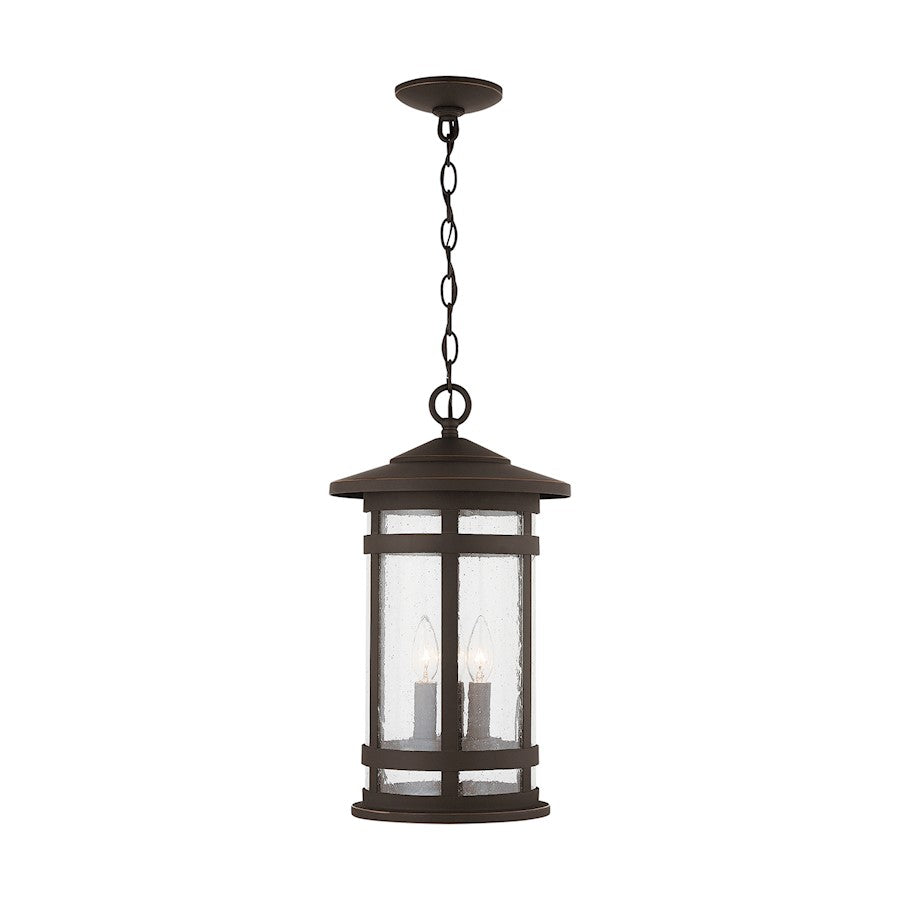 Capital Lighting Mission Hills 3 Light Outdoor Hanging Lantern