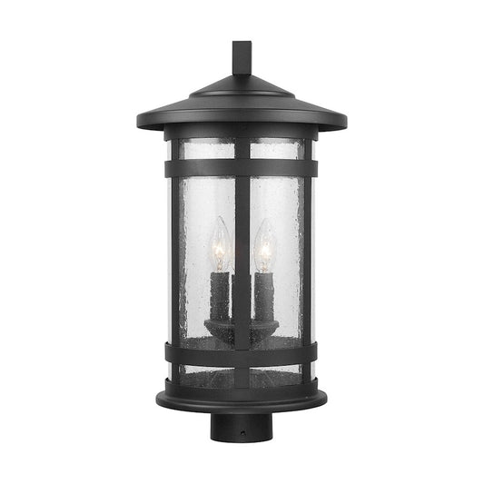 Capital Lighting Mission Hills 3 Light Outdoor Post Lantern