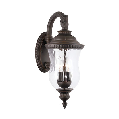 2 Light Large Outdoor Wall Sconce