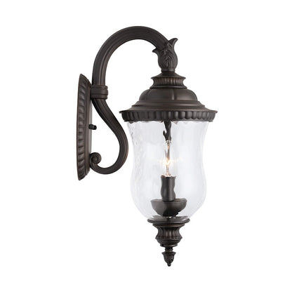 2 Light Large Outdoor Wall Sconce