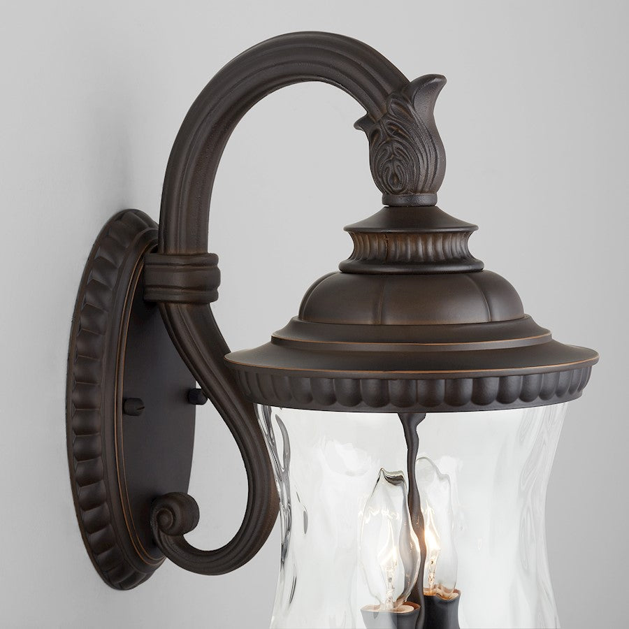 2 Light Large Outdoor Wall Sconce