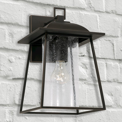 1 Light Outdoor Wall Lantern