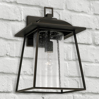 1 Light Outdoor Wall Lantern