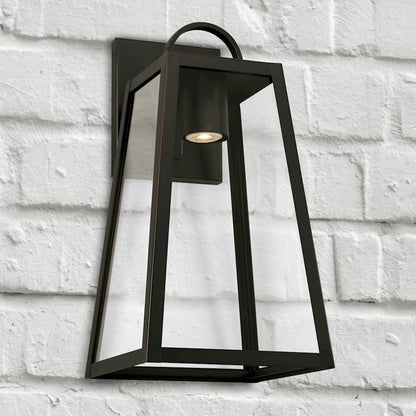 1 Light Outdoor Wall Lantern