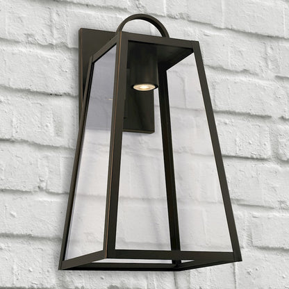 1 Light Outdoor Wall Lantern