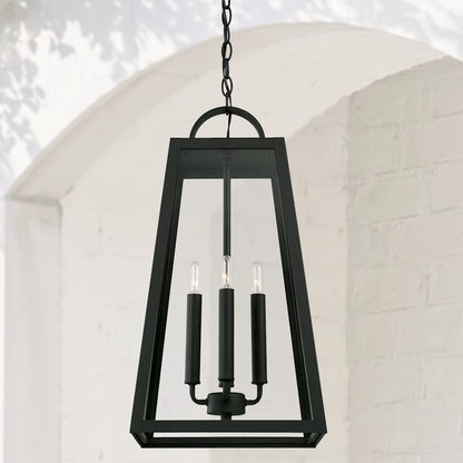 Capital Lighting Leighton 4 Light Outdoor Hanging Lantern