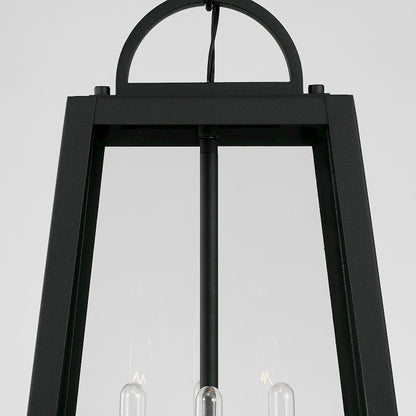 Capital Lighting Leighton 4 Light Outdoor Hanging Lantern