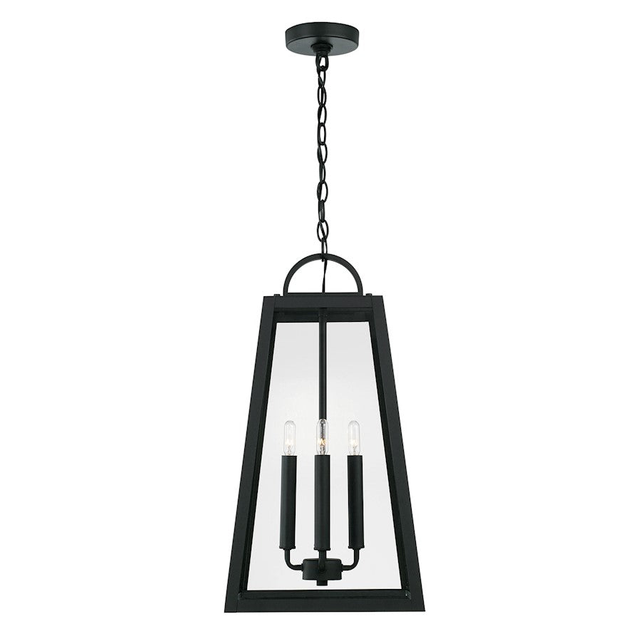 Capital Lighting Leighton 4 Light Outdoor Hanging Lantern